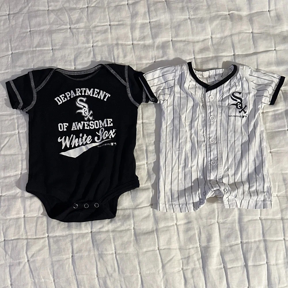 14 piece Chicago team jerseys baby clothes (046)